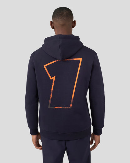 Oracle Red Bull Racing Unisex Driver Max Verstappen Hoodie - Night Sky