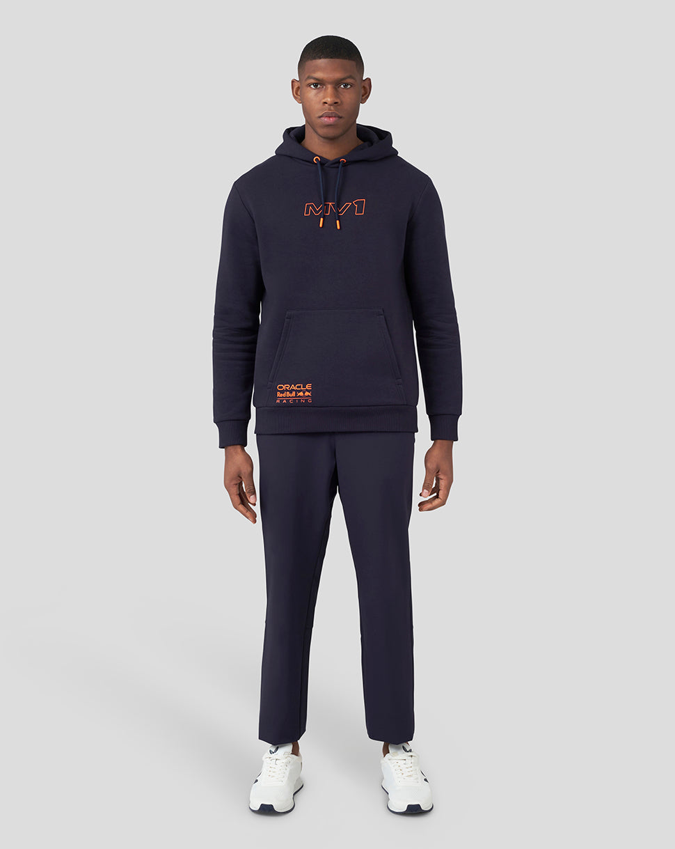 Oracle Red Bull Racing Unisex Driver Max Verstappen Hoodie - Night Sky
