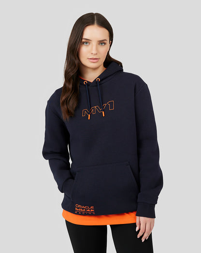 Oracle Red Bull Racing Unisex Driver Max Verstappen Hoodie - Night Sky