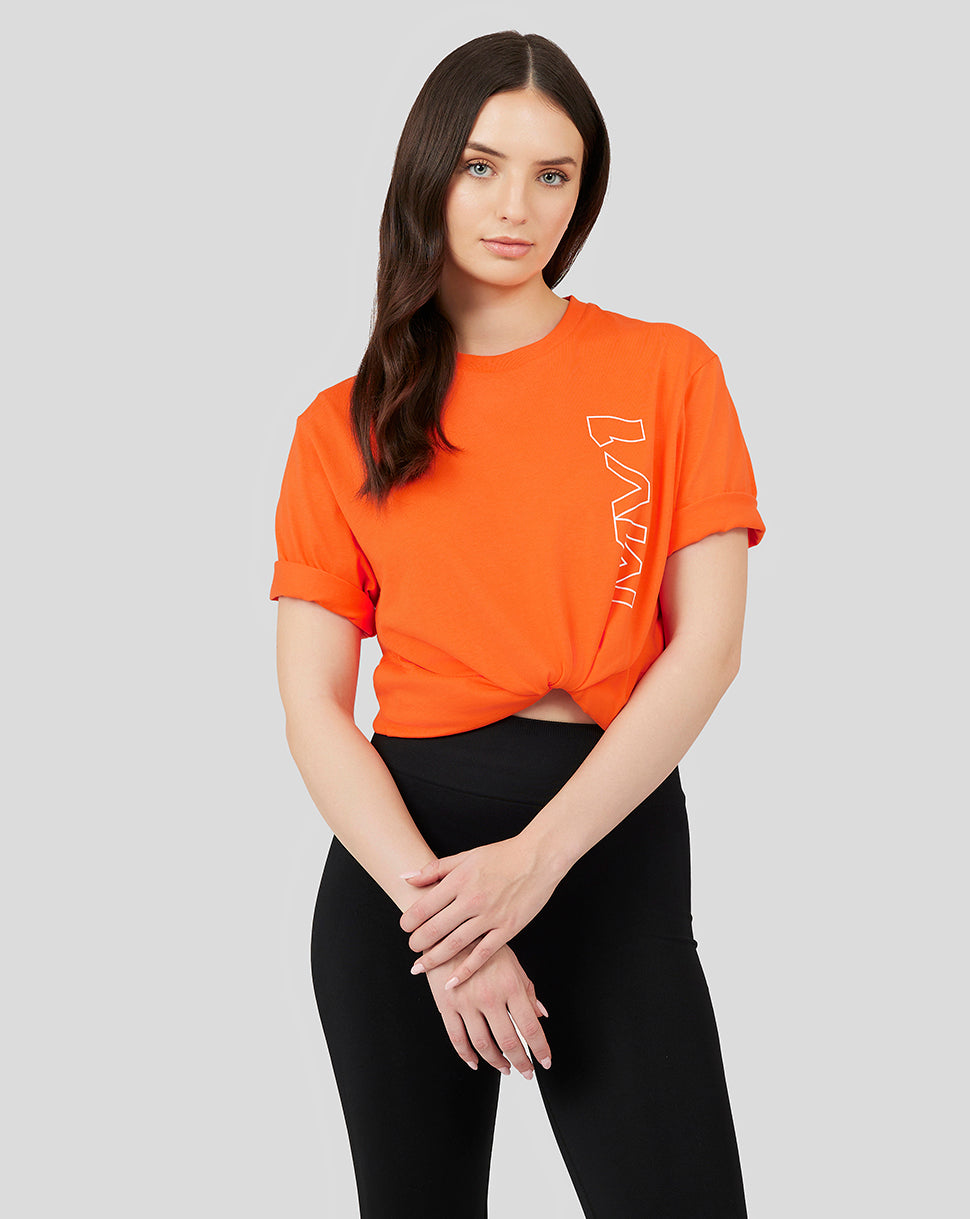 Oracle Red Bull Racing Unisex Driver Max Verstappen T-Shirt - Exotic Orange