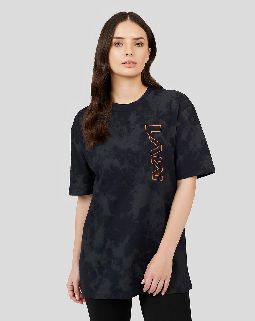 Oracle Red Bull Racing Unisex Driver Max Verstappen T-Shirt - Multi