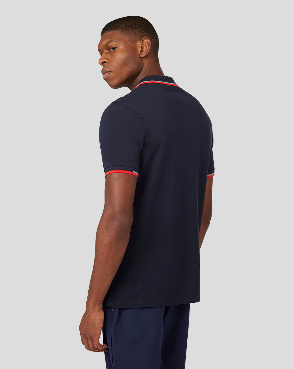 Polo Oracle Red Bull Racing Unisex Core Full Colour Logotipo – Cielo nocturno - Night Sky