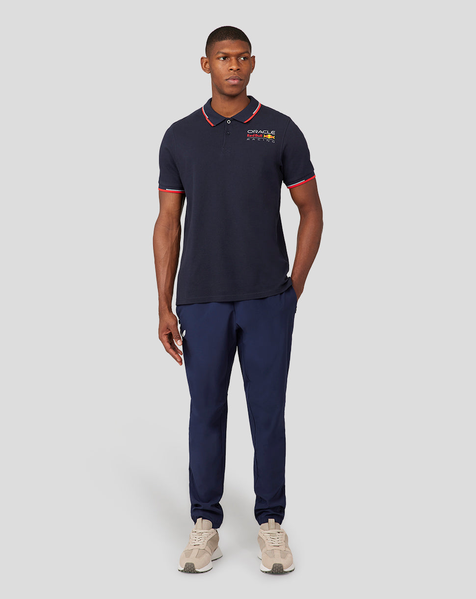 Polo Oracle Red Bull Racing Unisex Core Full Colour Logotipo – Cielo nocturno - Night Sky