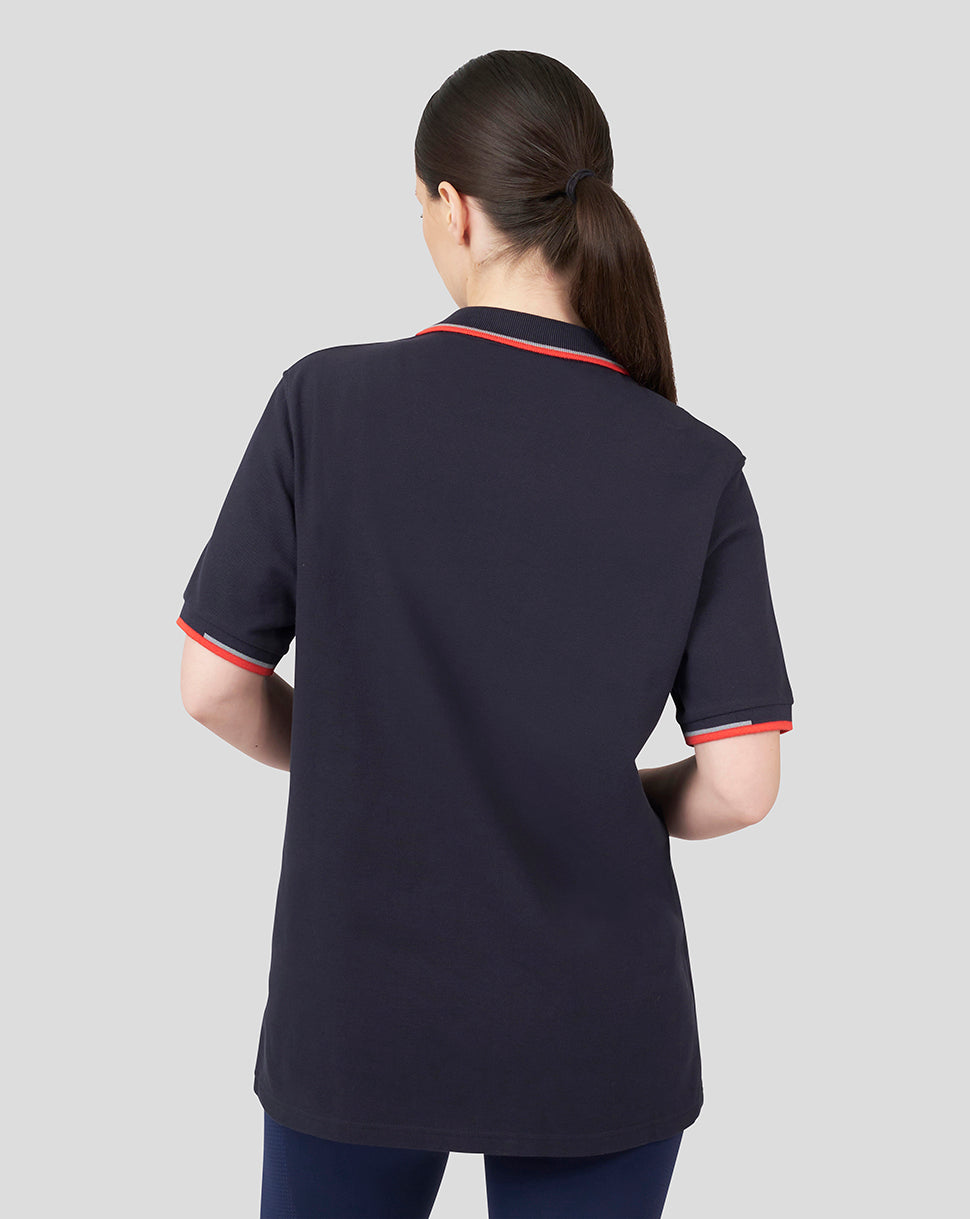 Polo Oracle Red Bull Racing Unisex Core Full Colour Logotipo – Cielo nocturno - Night Sky