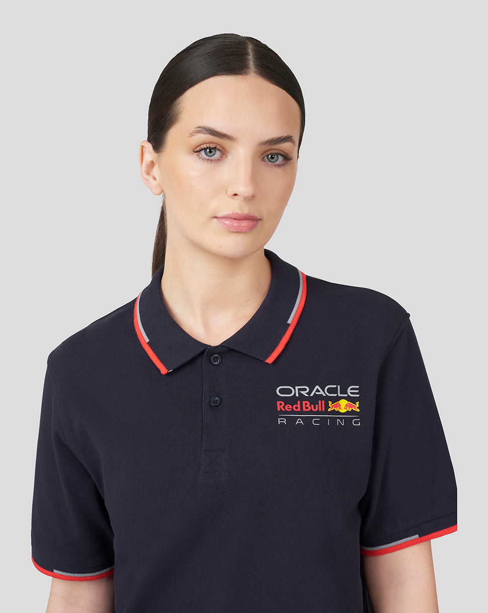 Polo Oracle Red Bull Racing Unisex Core Full Colour Logotipo – Cielo nocturno - Night Sky
