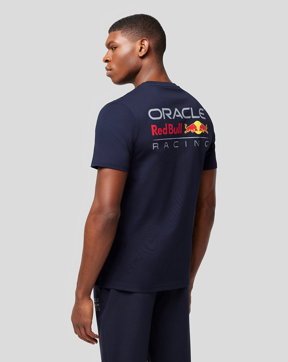 Camiseta Oracle Red Bull Racing Unisex Core Full Colour Logotipo – Cielo nocturno - Night Sky