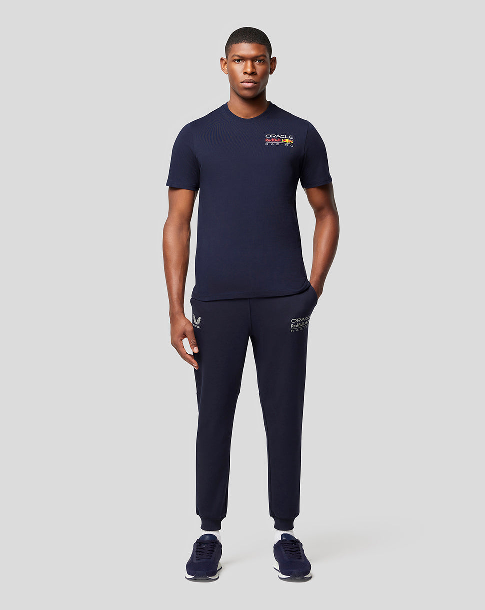 Camiseta Oracle Red Bull Racing Unisex Core Full Colour Logotipo – Cielo nocturno - Night Sky