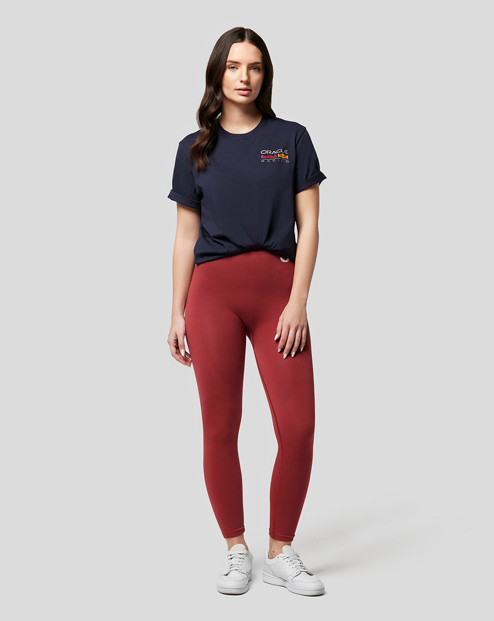 Camiseta Oracle Red Bull Racing Unisex Core Full Colour Logotipo – Cielo nocturno - Night Sky