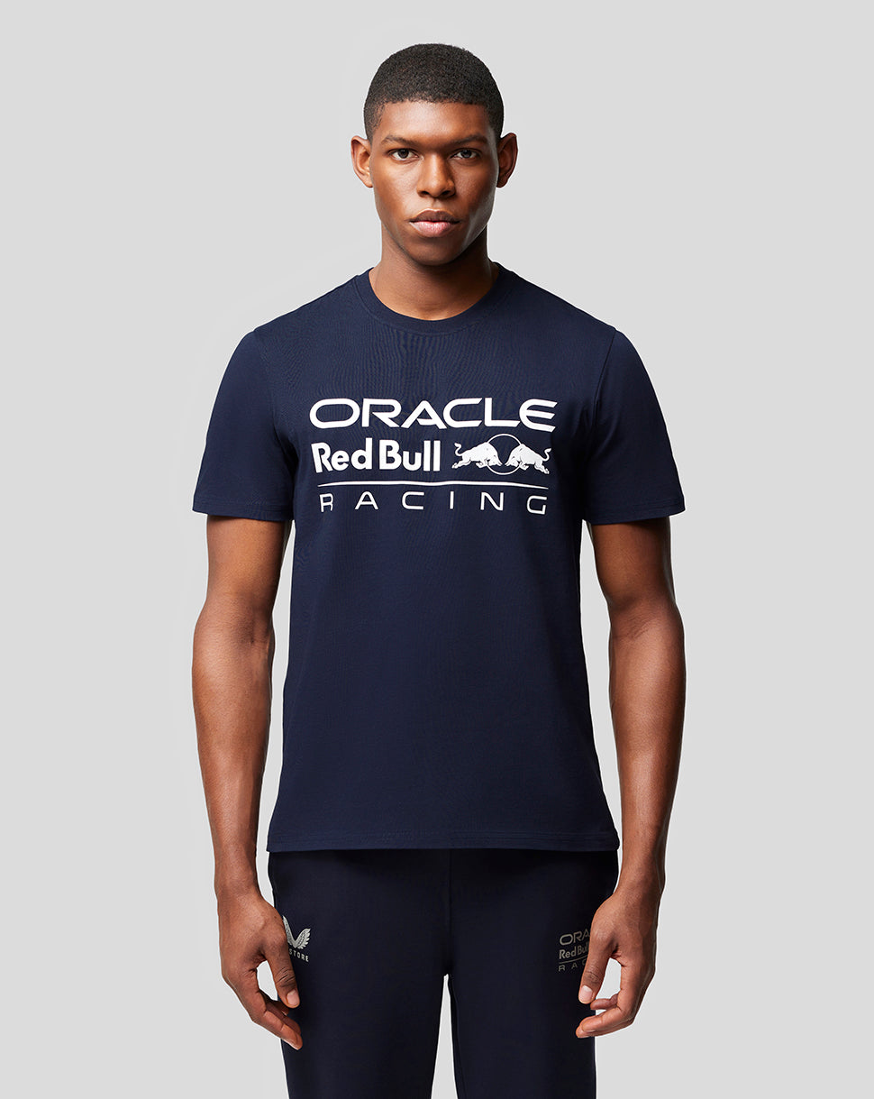 Camiseta unisex con logotipo grande Oracle Red Bull Racing – Night Sky - Night Sky