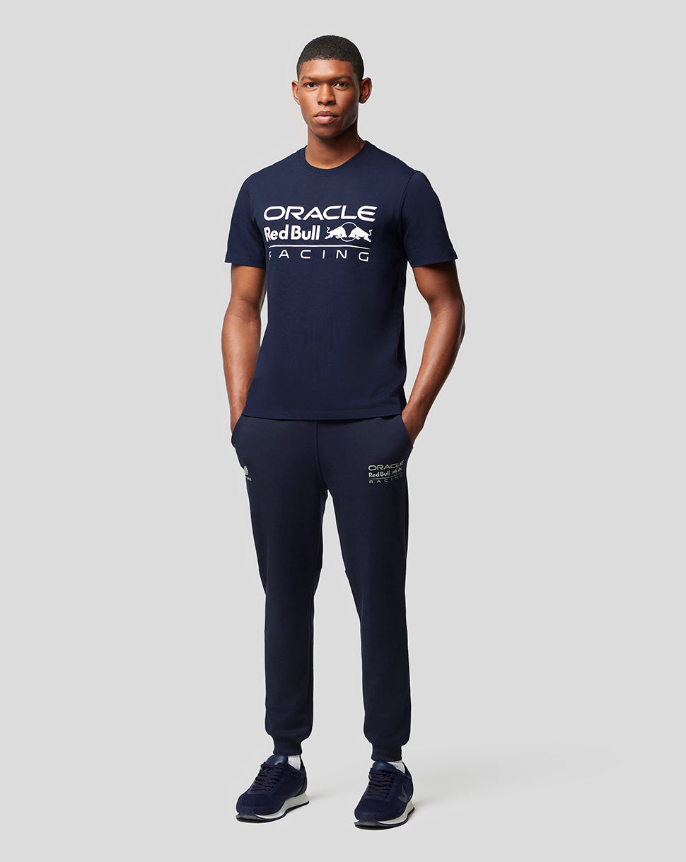 Camiseta unisex con logotipo grande Oracle Red Bull Racing – Night Sky - Night Sky
