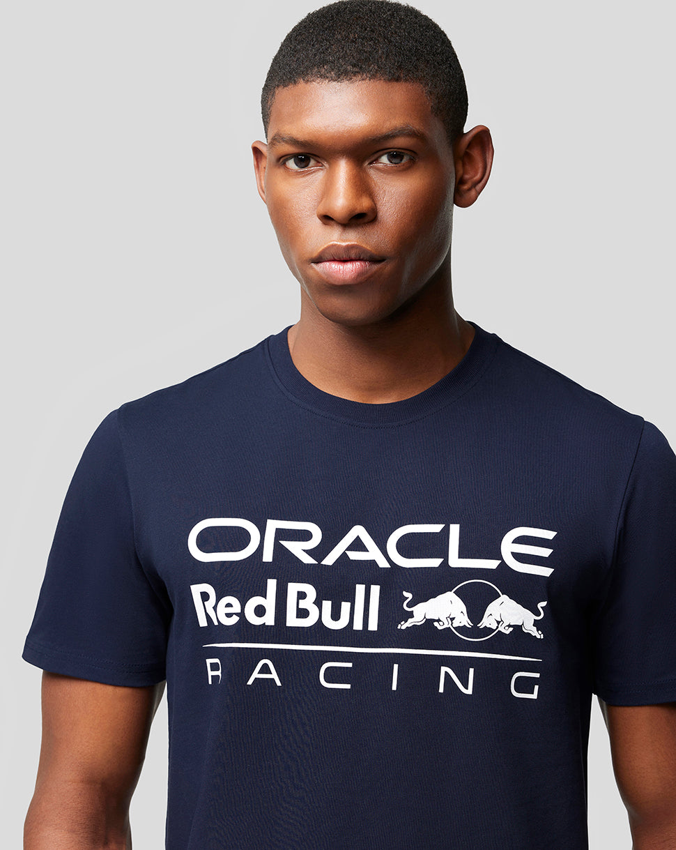 Camiseta unisex con logotipo grande Oracle Red Bull Racing – Night Sky - Night Sky