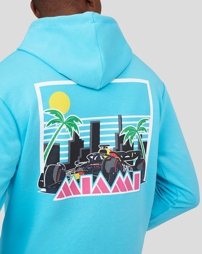 ORACLE RED BULL RACING UNISEX MIAMI OVERHEAD HOODIE - BLUE