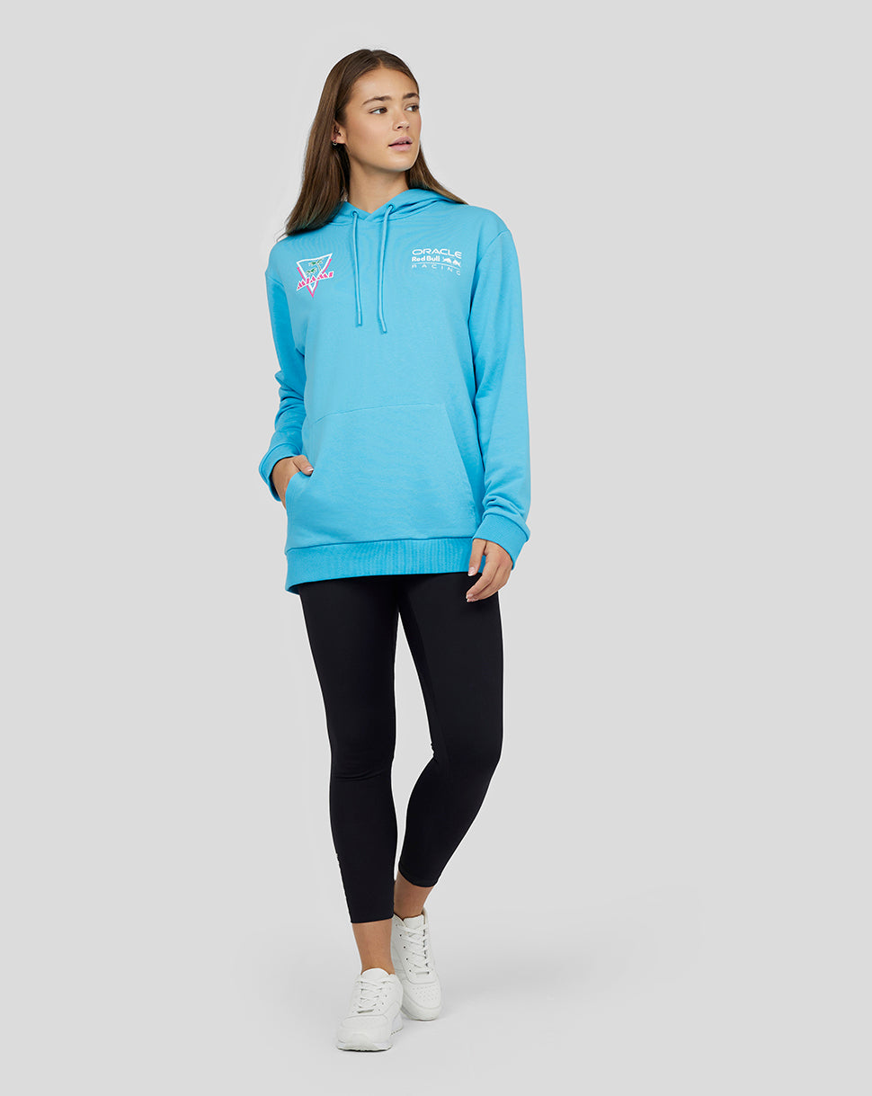 ORACLE RED BULL RACING UNISEX MIAMI OVERHEAD HOODIE - BLUE